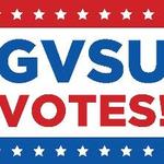 GVSU Votes! Logo on November 6, 2018